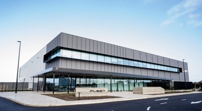 Fleet Space 5,300m2+ Global Headquarters & Space Tech Hyperfactory