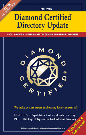 Online Distribution of the Fall 2025 Diamond Certified Directory Update Begins
