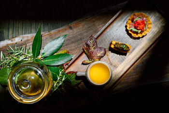 Violetto Unveils Chef Mark Shoemaker’s First Culinary Tasting Menu This Fall. Photo by MARIANA CALDERON