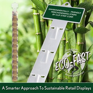 Clip Strip Corp. Launches Eco-Clip Strip® Merchandisers - A Game-Changing Sustainable Display Solution for Retailers and Brands