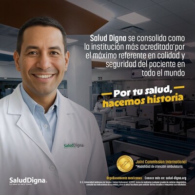 Salud Digna logra hito importante