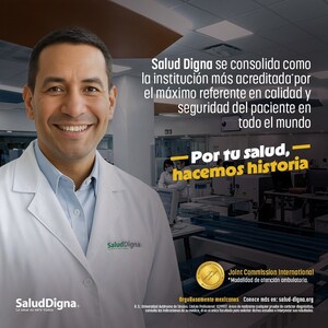 Kabla felicita a Salud Digna por convertirse en la organización con mayor número de unidades acreditadas por Joint Commission International en Latinoamérica