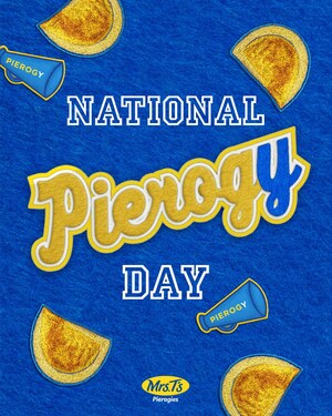Mrs. T's Pierogies Invites Fans to Add a "Y" to Their Name in Celebration of National Pierogy Day