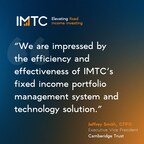IMTC Announces Cambridge Trust Wealth Management, a Division of Eastern Bank, as a Client of its Fixed Income Technology Platform