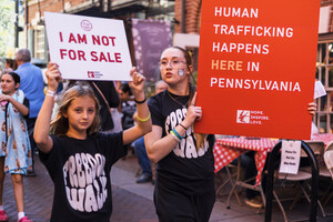 Hope Inspire Love to host Freedom Walk event to create awareness in eradicating human trafficking and sexual exploitation in Pennsylvania