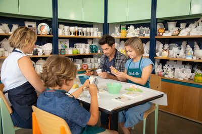 Two new Color Me Mine studios will be coming to South Charlotte and Raleigh, North Carolina in 2026.