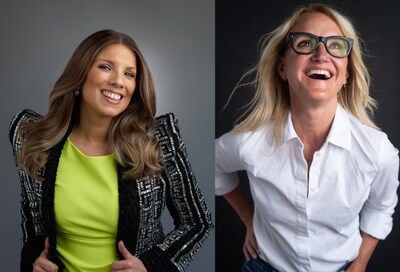 Triple EMMY winning journalist, speaker and entrepreneur Gaby Natale and bestselling author Mel Robbins