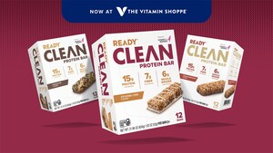 Protein Snacks Leader Ready® Announces Retail Partnership with its Nationwide Launch into The Vitamin Shoppe®