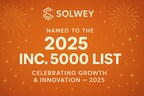 Solwey is on INC. 5000 list