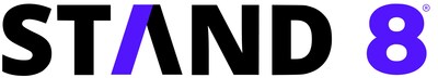 STAND 8 {R} Logo