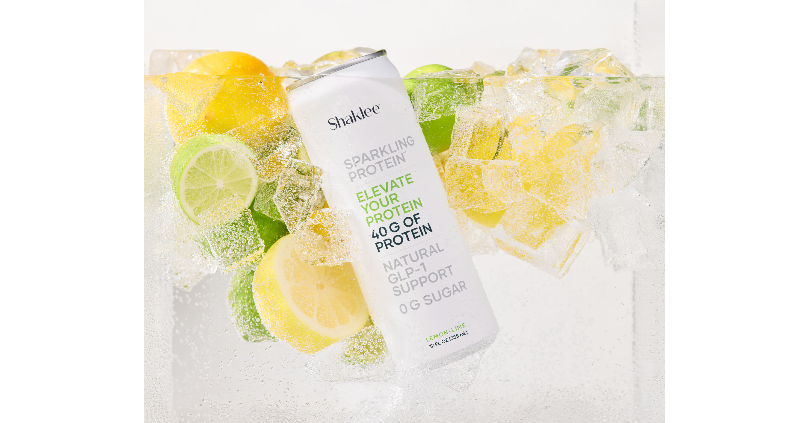 shaklee glutathione Shaklee Launches Sparkling Protein: 40g of Superior Grass-Fed Whey in a Crisp, Functional Seltzer