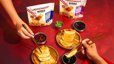 Ajinomoto, Japan’s #1 gyoza brand, is bringing its iconic hane-style gyoza to U.S. grocers nationwide and elevating the freezer aisle.
