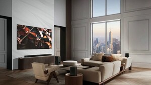 Soundbars LG proporcionam imersão superior com dispersão de áudio adaptativa