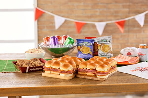 The Honey Baked Ham Company® Makes Game Day Deliciously Easy with New Take & Serve Tavern Club Sliders