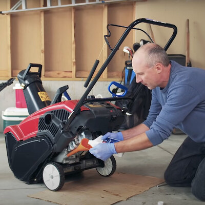 Regular maintenance is the key to keeping snow blowers ready when winter weather arrives.