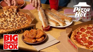 THE BIG DINNER BOX RETURNS TO PIZZA HUT TAKING CENTER STAGE FOR NATIONAL PIZZA MONTH WITH NFL STAR JOSH ALLEN &amp; PEPSI