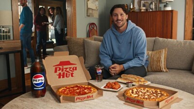 PIZZA HUT’S BIG DINNER BOX RETURNS TAKING CENTER STAGE FOR NATIONAL PIZZA MONTH (PRNewsfoto/Pizza Hut)