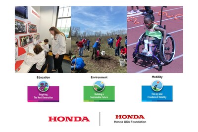 Honda and the Honda USA Foundation are accepting applications for their annual funding cycle until Oct. 31, 2025. This year’s available funding award categories focus on three of the five Honda CSR pillars: Education, Environment and Mobility.