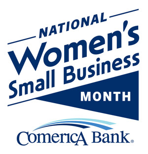 Comerica Bank Contributes $150,000 in October to Fuel Women's Small Business Growth