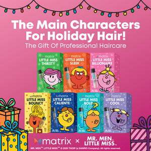 Matrix Launches Mr. Men Little Miss Holiday 2025 Collection