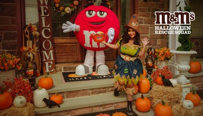 M&M’S® Halloween Rescue Squad is returning for year three and teaming up with Nicole ‘Snooki’ Polizzi to ensure fans are ready for the biggest Halloween in years by offering more candy than ever before.