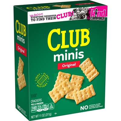 Limited Edition Club Minis x Kind Campaign Boxes, available in stores nationwide throughout the season.