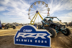 LIGHTS, ENGINES, ACTION…CAMP RZR 2025 KICKS OFF DUNE RIDING SEASON IN GLAMIS WITH DUSTY DAYS, NEON NIGHTS
