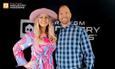 Paradigm Industry Insiders Podcast hosts John Wheeler, Paradigm, and Stefanie Couch, founder of Grit Blueprint and a Paradigm Brand Partner.