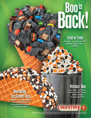Get Ready for a Scary Good Time at Cold Stone Creamery