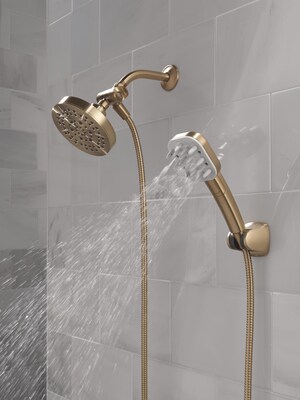 Delta Faucet debuts the VersaCurl™ Detangling Shower Tool for curly and coily hair types.