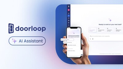 DOORLOOP UNVEILS NEW AI ASSISTANT BUILT FOR FASTER PROPERTY MANAGEMENT AND HAPPIER TENANTS