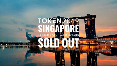 TOKEN2049 Singapore Sold Out