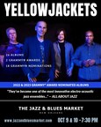 Legendary Jazz Fusion Band YELLOWJACKETS perform at the New Orleans Jazz & Blues Market on Thursday and Friday October 9 & 10 at 7:30 P.M. (PRNewsfoto/New Orleans Jazz & Blues Market)