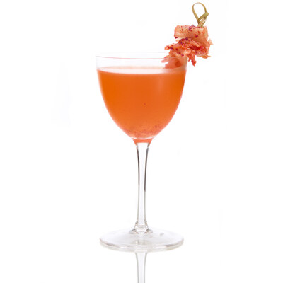 Kimchi Martini Cocktail