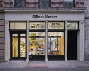 Back Market's First Store Aims to Break the Fast Tech Upgrade Cycle