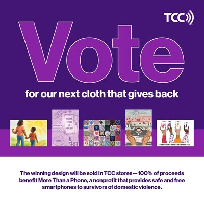 TCC and More Than a Phone Launch Nationwide Campaign During National Domestic Violence Awareness Month.