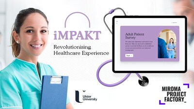 The iMPAKT platform transforming patient feedback into insights that drive better healthcare.