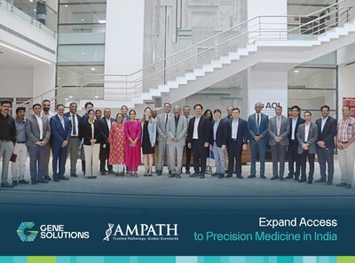 Photo: Gene Solutions and AMPATH teams