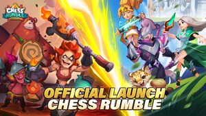 Gravity veröffentlicht das strategische Kartenspiel „Chess Rumble" weltweit