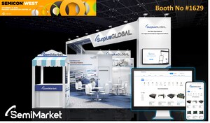 SurplusGLOBAL to Showcase SemiMarket Growth and Intelligent ALD Technology at SEMICON WEST 2025 in Phoenix