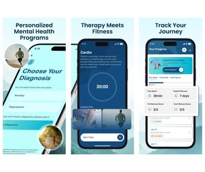Brain-Body Therapy App Will Debut as First-of-Its-Kind App Blending Therapy and Exercise to Transform Mental Wellness
