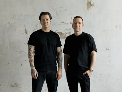 Founded by skin artist Mikael Ramgard and Mat Baxter (PRNewsfoto/SKINGRAPHICA)
