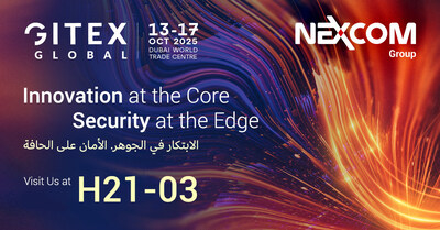 NEXCOM will return to GITEX Global 2025, Booth H21-03, from October 13-17, debuting its Duro Edge AI PC and showcase a portfolio that addresses industrial security, edge computing, and smart infrastructure-empowering enterprises and cities to solve today's challenges while preparing for tomorrow's AI-driven transformation.