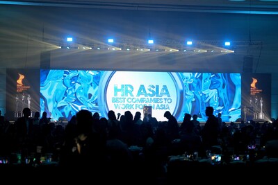 Congratulations to the winners of the 2025 Philippines HR Asia Best Companies to Work for in Asia