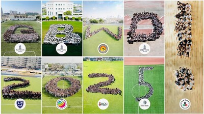 Cognita schools around the world celebrated Global Be Well Day.