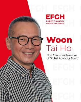 Woon Tai Ho - Non Executive Member of Global Advisory Board (PRNewsfoto/Embed Financial Group Holdings)
