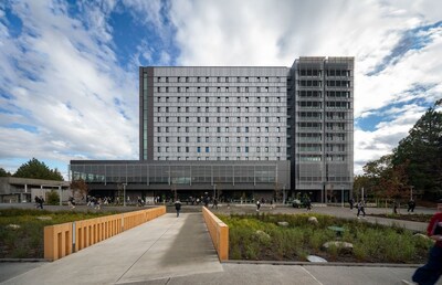 Cascadia project, UVIC Cheko’nien House (CNW Group/Canada Growth Fund Inc.)