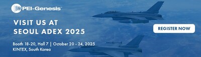 Visit PEI-Genesis Booth# 18-20, Hall 7 at Seoul ADEX 2025!