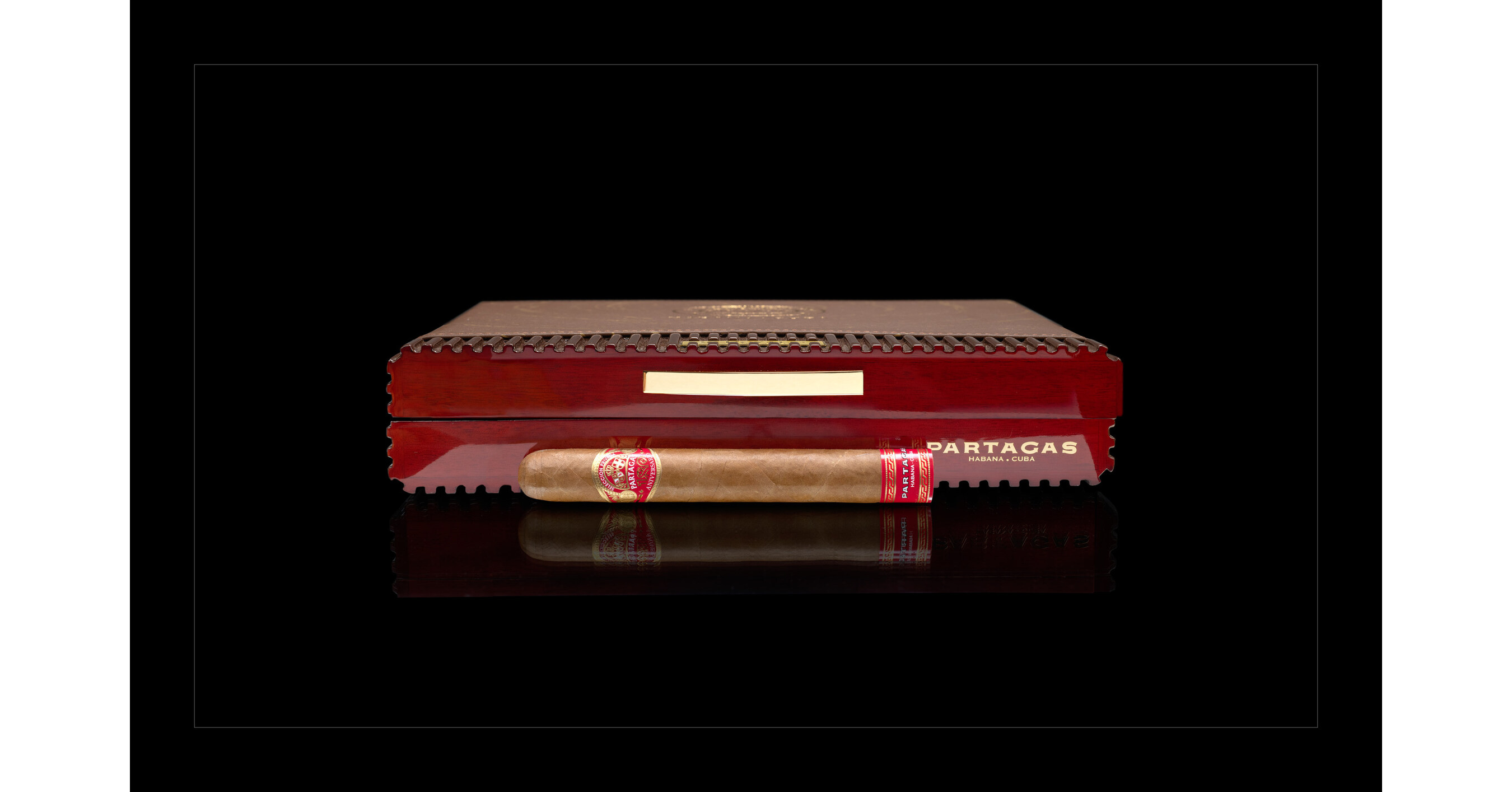 HABANOS, S.A. PRESENTED THE NEW PARTAGÁS ROYALES VITOLA DURING THE TFWA ...