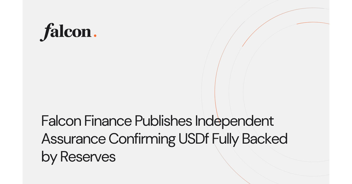 Falcon Finance Publishes Independent Quarterly Audit Report Confirming USDf Fully Backed by Reserves